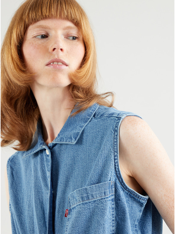 Levi's® Modrá dámská džínová košile Levi's®