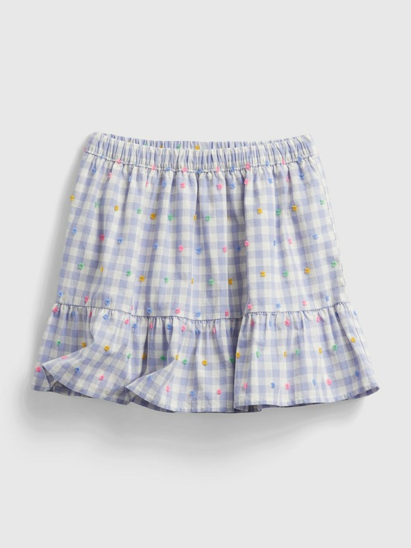 GAP Baby sukně gingham GAP