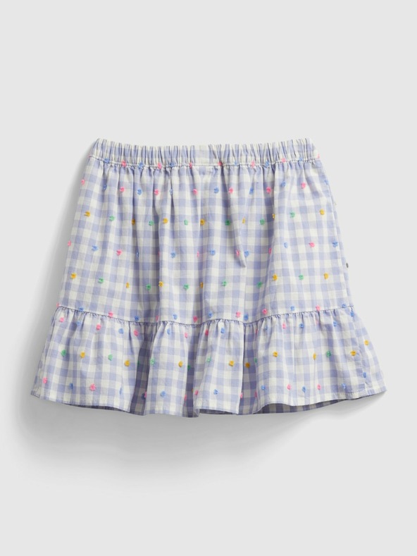 GAP Baby sukně gingham GAP