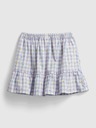 GAP Baby sukně gingham GAP