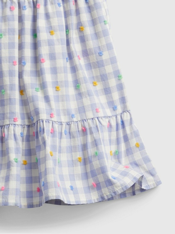 GAP Baby sukně gingham GAP