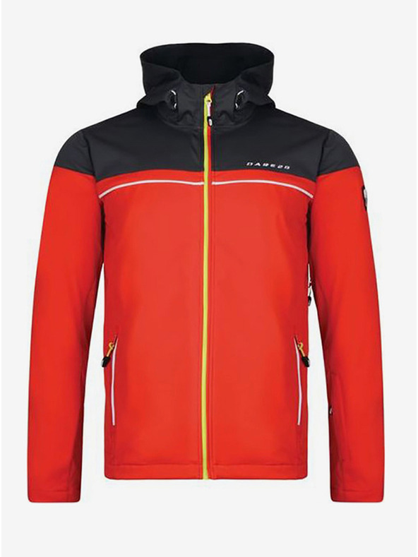 Dare 2B Černo-červená pánská softshellová bunda DARE 2B Amnesty