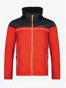 Dare 2B Černo-červená pánská softshellová bunda DARE 2B Amnesty