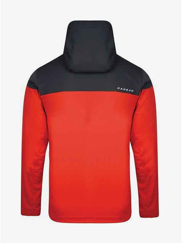 Dare 2B Černo-červená pánská softshellová bunda DARE 2B Amnesty