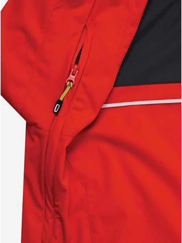 Dare 2B Černo-červená pánská softshellová bunda DARE 2B Amnesty