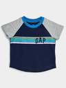 GAP Baby tričko Gap logo raglan GAP