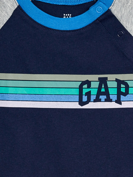 GAP Baby tričko Gap logo raglan GAP
