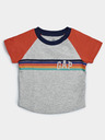 GAP Baby tričko Gap logo raglan GAP