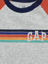 GAP Baby tričko Gap logo raglan GAP