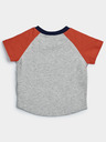 GAP Baby tričko Gap logo raglan GAP
