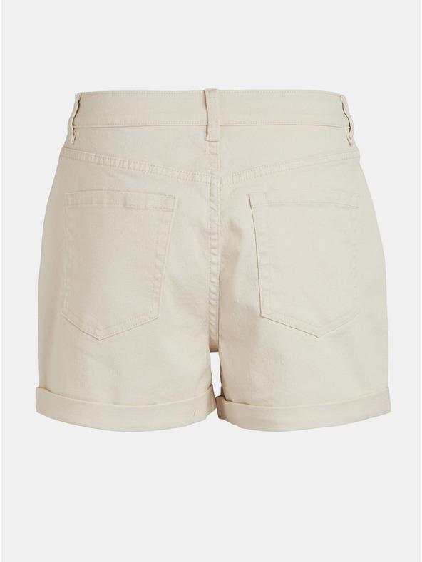 .OBJECT Krémové džínové kraťasy .OBJECT Penny