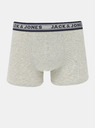 Jack & Jones Sada pěti boxerek v zelené a šedé barvě Jack & Jones Oliver