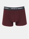Jack & Jones Sada pěti boxerek v zelené a šedé barvě Jack & Jones Oliver