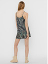 Vero Moda Tmavě modrý květovaný top VERO MODA Hannah