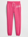 GAP Dětské tepláky Gap logo fleece GAP