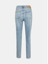 AWARE by VERO MODA Světle modré straight fit džíny AWARE by VERO MODA Nadine