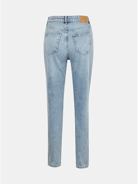 AWARE by VERO MODA Světle modré straight fit džíny AWARE by VERO MODA Nadine