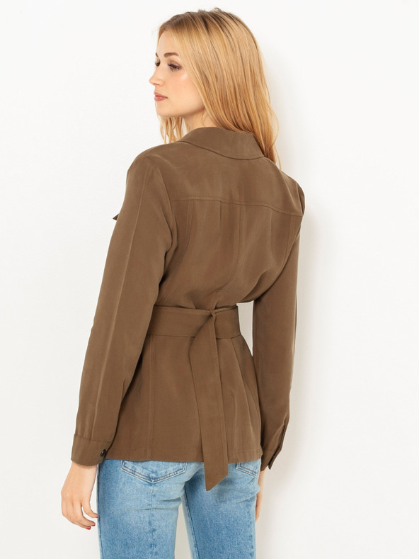 CAMAIEU Hnědá dámská lehká bunda CAMAIEU