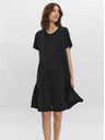 Vero Moda Černé šaty VERO MODA Filli