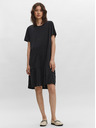 Vero Moda Černé šaty VERO MODA Filli