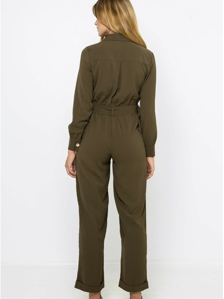 CAMAIEU Khaki overal CAMAIEU
