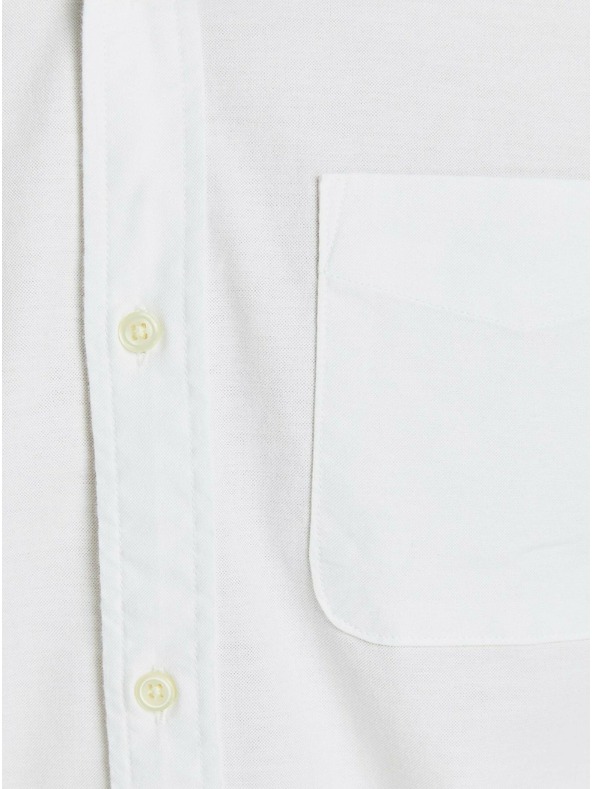 Jack & Jones Bílá košile Jack & Jones Blubrook