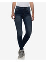 Sam 73 Modré dámské slim fit džíny Sam 73