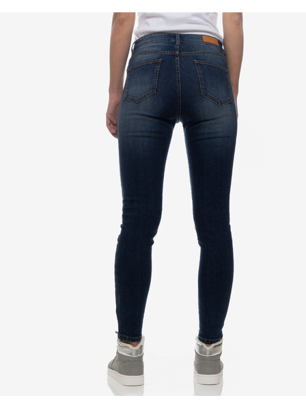 Sam 73 Modré dámské slim fit džíny Sam 73
