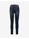 Sam 73 Modré dámské slim fit džíny Sam 73