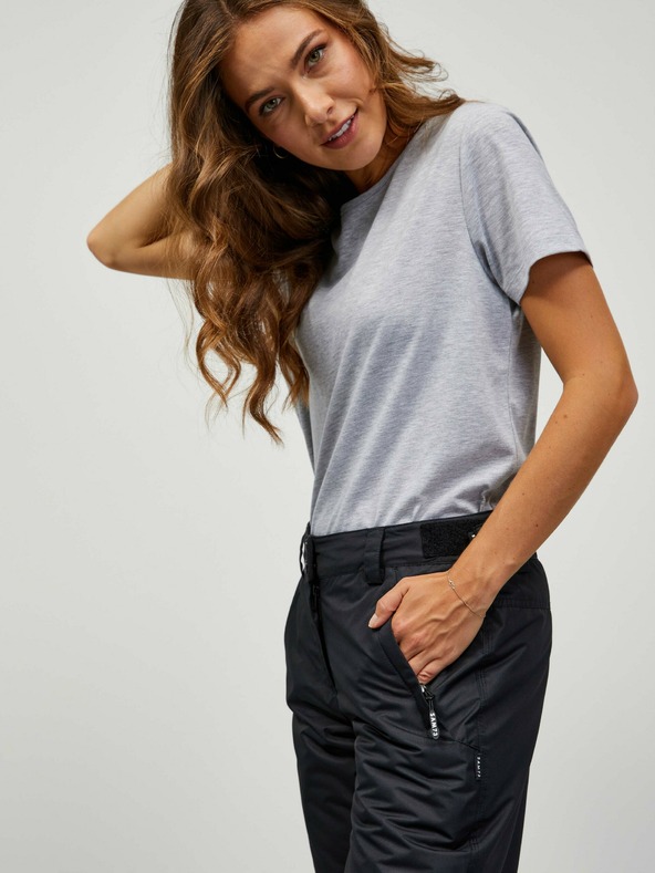 Sam 73 Černé dámské zimní kalhoty Sam 73 Indy