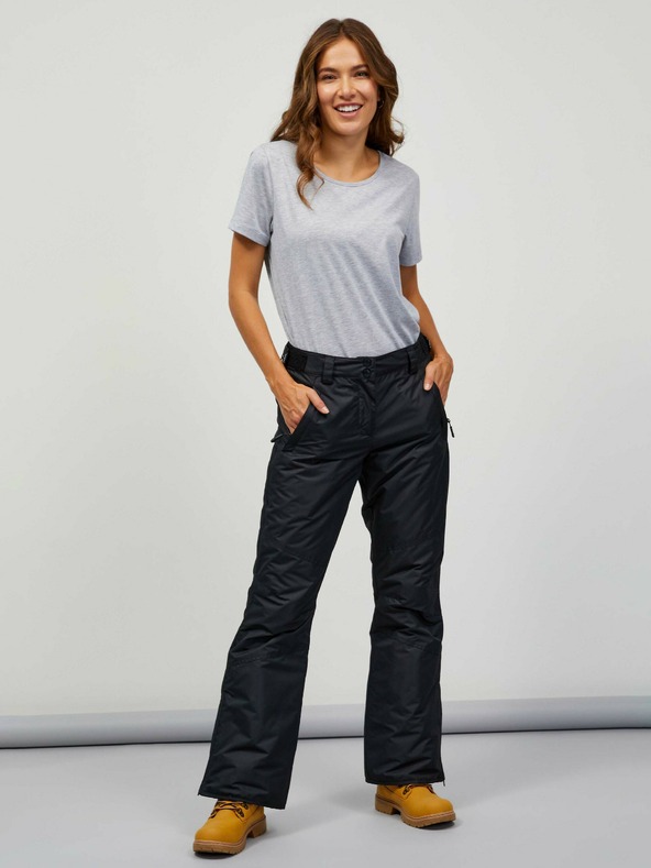 Sam 73 Černé dámské zimní kalhoty Sam 73 Indy