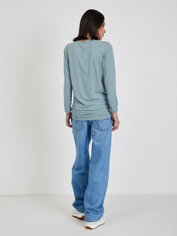 Sam 73 Světle šedé dámské tričko SAM 73