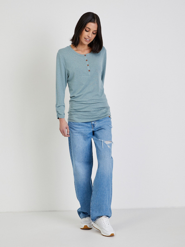 Sam 73 Světle šedé dámské tričko SAM 73