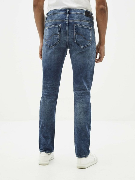 Celio Modré slim fit džíny Celio Sokreen
