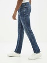 Celio Modré slim fit džíny Celio Sokreen