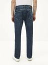 Celio Tmavě modré pánské straight fit džíny Celio