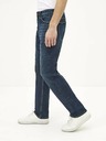 Celio Tmavě modré pánské straight fit džíny Celio