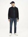 Celio Tmavě modré pánské straight fit džíny Celio