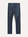 Celio Tmavě modré pánské straight fit džíny Celio
