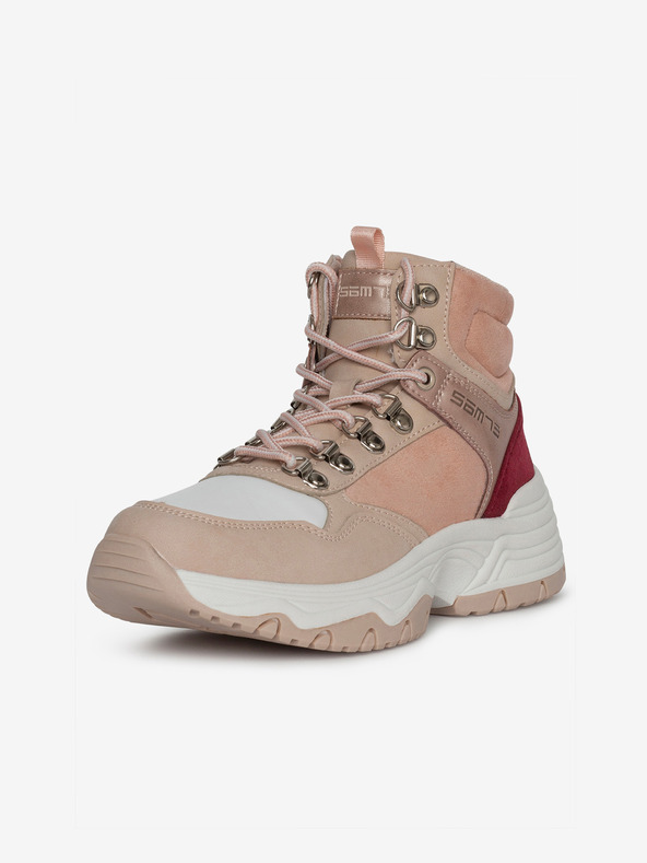 Sam 73 Starorůžové dámské kotníkové boty Sam 73