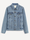 Celio Modrá džínová bunda Celio Rudenim2