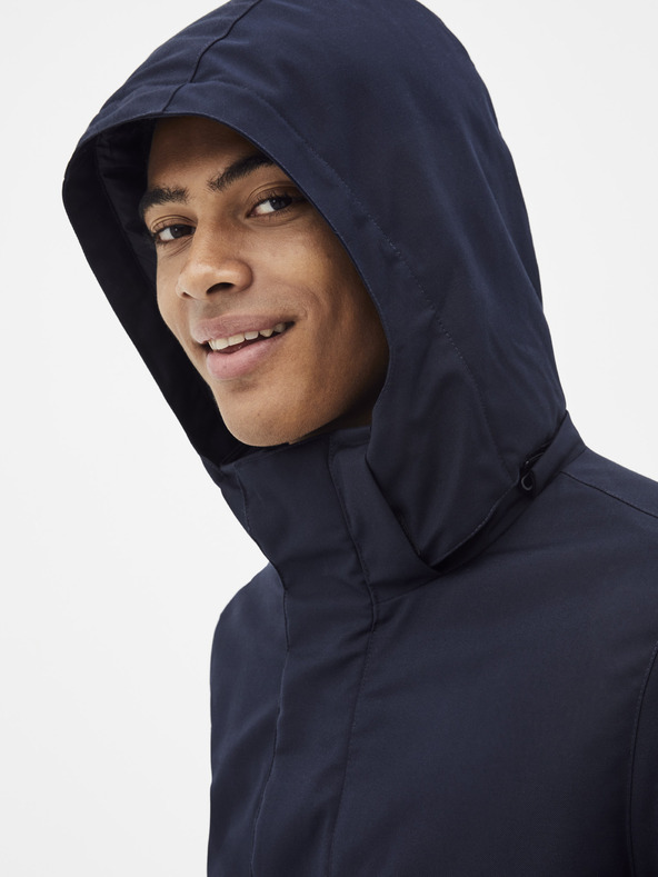 Celio Tmavě modrá bunda Celio Supheat