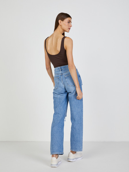 TALLY WEiJL Hnědé body TALLY WEiJL
