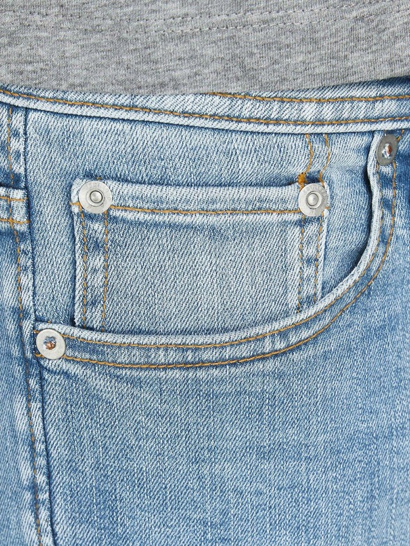 Jack & Jones Světle modré skinny fit džíny Jack & Jones Glenn