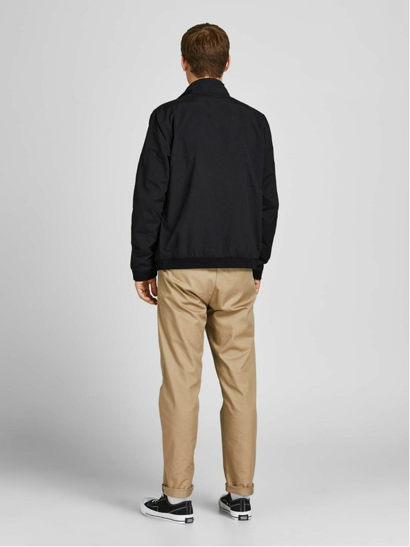 Jack & Jones Černá bunda Jack & Jones Rush