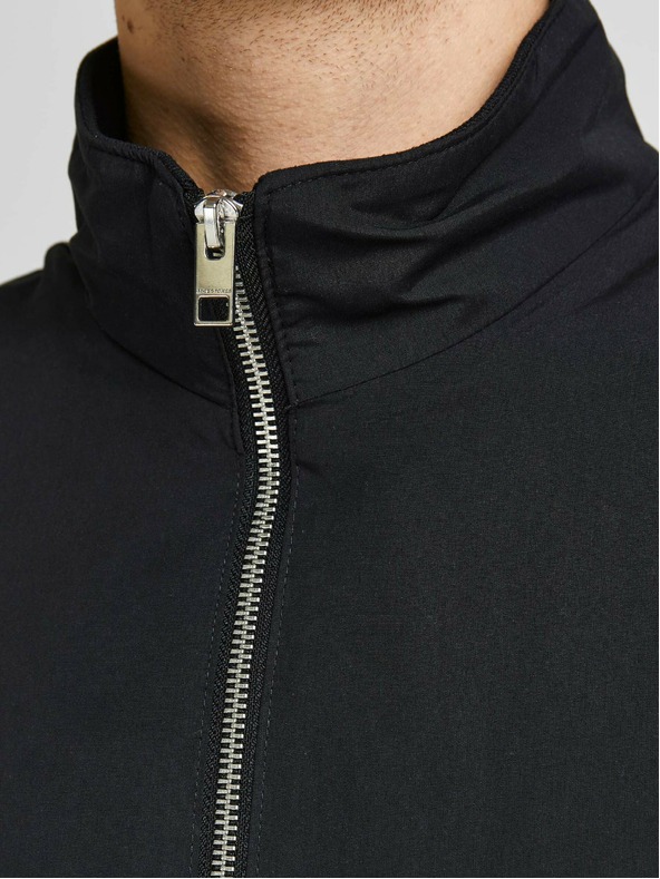 Jack & Jones Černá bunda Jack & Jones Rush