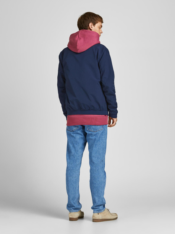 Jack & Jones Tmavě modrá bunda Jack & Jones Rush
