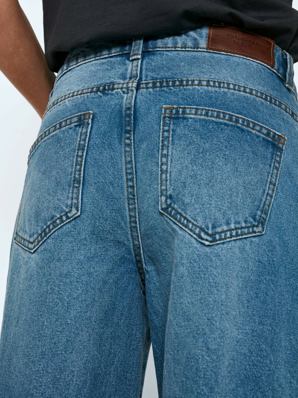 Noisy May Světle modré široké džíny Noisy May Amanda