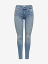 ONLY Světle modré skinny fit džíny ONLY Blush