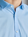 Jack & Jones Světle modrá pánská formální košile Jack & Jones